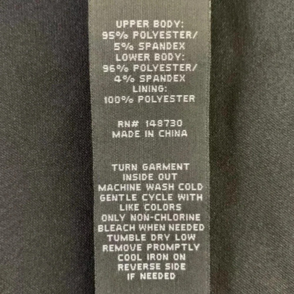 ECI Stretch 3/4 Sleeve Black Women's Wrap Dress - Picture 9 of 10